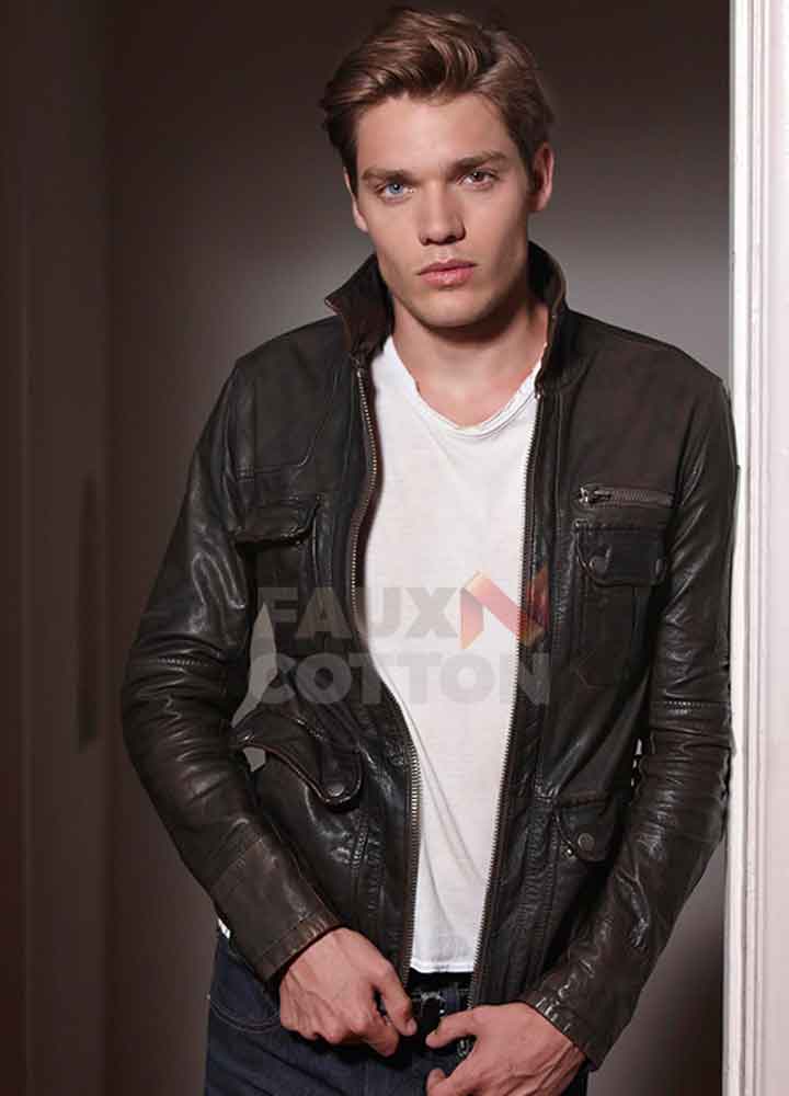 Buy Jace Wayland Shadowhunters Jacket Dominic Sherwood Jacket
